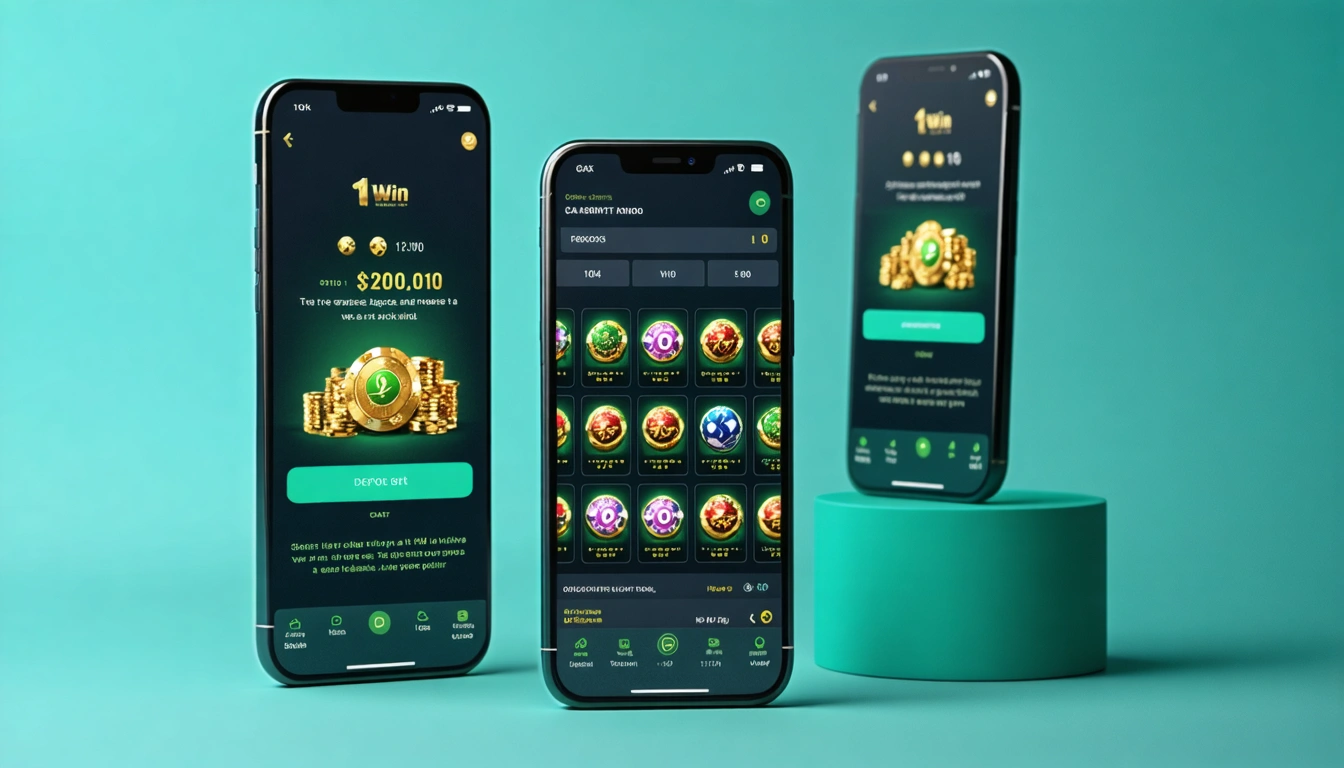 deposit 1Win